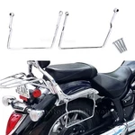 1999-UP Yamaha V Star 1100 Custom Classic Saddle Bag Support Brackets Bars Mount. Fixed Price $46.70.