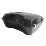 Midnight Pearl Chopped Pack Pak Trunk For Harley Touring Glide 1993-2013 94. Fixed Price $169.95.