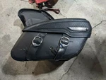 Motorcycle Saddle Bags Harley Davidson LH21023 & RH21024. Fixed Price $169.99.