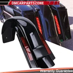 Cvo 4" Stretched Extended Rear Fender W/ Led Light For Harley Electra Glide Flh. Fixed Price $373.95.