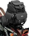 Saddlemen BR1800EX/S Combination Backrest, Seat And Sissy Bar Bag Without Stu.... Fixed Price $223.99.