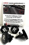 Reda Saddlebag Locks *set Of 4 *new RSL130001. Fixed Price $15.00.