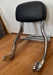 Triumph Thunderbird Sport Legend Tt Passenger Sissy Bar Backrest Luggage Rack. Fixed Price $370.00.