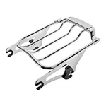 Hogworkz Chrome Air Wing Two Up Luggage Rack Harley '09-'19 Touring. Fixed Price $152.98.
