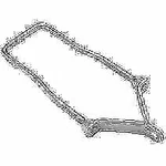 Seachoice 53851 Zinc-plated Steel Lockable Spare Tire Carrier. Fixed Price $40.49.