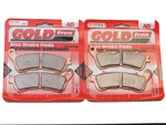 Brake Disc Pads Front For Honda Xl 1000 VA9 Varadero (abs) 2009. Fixed Price $36.15.