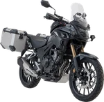Sw-motech Trax Adv Aluminum Case System Silver Honda Cb/cbr/nx 500 '13-'24. Fixed Price $1803.78.