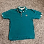 Vintage 1999 Detroit Pistons Pro Edge Polo Shirt Teal Large Nba Basketball Horse. Fixed Price $24.99.