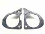 17-24 Harley-davidson Flhtcutg Glide Ultra Rear Left Right Speaker Pod Set. Fixed Price $59.51.