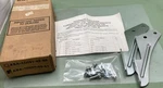 New Genuine Yamaha ABA-42H51-40-01 Sport Rack Chrome Mounting Plate Virago 1100. Fixed Price $117.28.