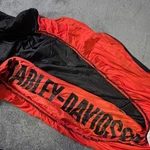 Harley-davidson Motorcycle Dust Cover Orange Black 93100028 Logo. Fixed Price $27.99.