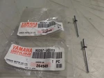 Nos Yamaha YBS34-46A Rivets 2002-2003 XVZ1300 90267-32003 Qty. Fixed Price $9.99.