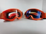 (4) 100% Strata 2 Goggles, Youth - Motocross, Dirtbike, Snowmobile, Motorcycle. Fixed Price $49.97.