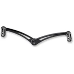 Arlen Ness Black Standard 10 Gauge Heel Toe Shifter Levers Harley Touring 84-17. Fixed Price $251.95.