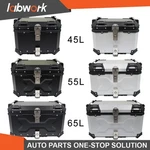Labwork Motorcycle Trunk Top Case Luggage Storage Tour Tail Box 22L/45L/55L/65L. Fixed Price $88.31.
