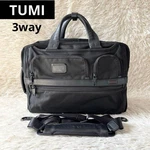 Good Condition Tumi 3WAY ALPHA2 26180D2 Business Bag Black. Fixed Price $339.64.