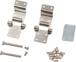 Drag Specialties Tour-pak Hinge Kit Silver Harley Davidson. Fixed Price $20.65.