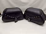 Nos Yamaha STR-5KS73-50-02 Cruiselite Classic Saddlebags Studded. Fixed Price $290.99.