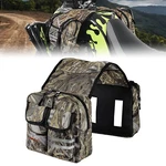 Upgraded 900D Atv Tank Saddle Storage Bag Cooler Foil Snowmobiles For Sportsman. Fixed Price $32.29.