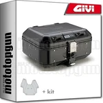 Givi Trekker Case Dolomites DLM30B + Luggage Rack Kawasaki Versys 650 2019. Fixed Price $530.42.