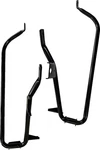 Drag Specialties Saddlebag Support Brackets Black #264580 Harley Davidson. Fixed Price $340.15.