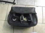 85-03 Suzuki Intruder VS700 750 800 1400 Left Leather Saddlebag Luggage SB107. Fixed Price $22.48.