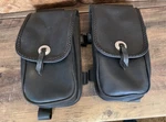 Hopnel Pouch Black Storage Set Of 2 Accessories Made In The Usa Saddlebags. Fixed Price $28.79.
