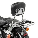 Passenger Backrest Sissy Bar Luggage Rack For 2006-18 Harley Dyna Low Rider Fxd. Fixed Price $104.95.