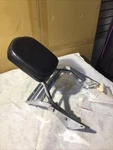 Kawasaki 1997-2008 VN1500 Classic Oem Backrest And Luggage Rack. Fixed Price $199.99.