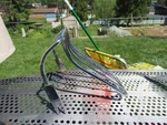 Harley Davidson Rear Fender Luggage Rack 84-99 Softail Fx 80-86 Dyna Wg Oem Hd. Fixed Price $60.00.