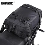 Rhinowalk Motorcycle Tail Rear Seat Bag 20L Waterproof Luggage For Bmw Honda Ktm. Fixed Price $35.99.