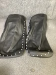 Mustang Seats Chrome Studded Saddlebag Lid Covers - 77605 M12E. Fixed Price $59.99.
