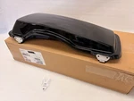 New Genuine Harley 90756-93 Saddlebag Lid Cover Right Rh Vivid Black D4. Fixed Price $299.95.