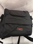 Harley Davidson By Sac Sissy Bar Backrest Black Canvas Luggage Travel Bags &. Fixed Price $72.00.