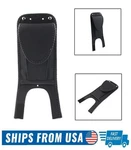 Black Tank Bib W/ Pouch For Harley Davidson Softail Fat Boy Fxstb Flst. Fixed Price $42.29.