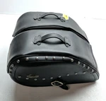 Honda Oem Studded Leather Saddlebags (24L) 08L56-MFY-100D-S Right & Left. Fixed Price $570.34.