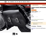 Oem Genuine Harley 04-22 Xl Sportster 48 Iron 883 1200 Leather Swingarm Side Bag. Fixed Price $119.95.