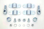 Windshield Clamp Kit Zinc For Harley Davidson By V-twin. Fixed Price $51.42.