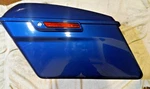 2017 Harley Road Glide Left Saddlebag Superior Blue 90200414. Fixed Price $175.00.