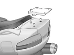 Shad Top Box Rack Rear Case Carrier For Suzuki Burgman 650 Executive (04-24). Fixed Price $64.53.