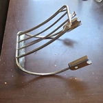Genuine Harley Vintage Chrome Luggage Rack Bobtail Dyna Wide Glide Fxdwg. Fixed Price $65.00.