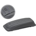 Mustang Blue Diamond Stitch Saddlebag Covers Tour Glide Ultra Classic 93-96. Fixed Price $175.50.