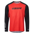 Uswe Lera Off-road Jersey Adult Flame Red Medium 80951001400105. Fixed Price $38.92.