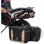 Tusk 1999660042 Pannier Racks With Olympus Bags Black/tan. Fixed Price $662.60.