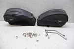 1998-2003 Honda Shadow VT750 Saddlebag Saddlemen Luggage Set Pair. Fixed Price $74.99.