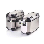 Triumph 800 1200XR Expedition/tiger Explorer Aluminum Cases. Fixed Price $1060.00.