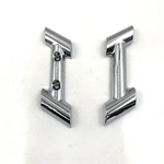 Oem Harley Genuine Saddlebag Guard Rail Clamp Right Inner Outer 93-13 Touring. Fixed Price $35.10.