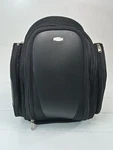 Kuryakyn Mini Gran Tour Motorcycle Bag 4147 Backpack Sissy Bar Black Expandable. Fixed Price $74.99.