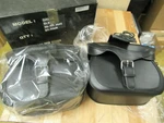 Roadkrome Throw Over Motorycle Saddlebag Set - Dallas Sleek 15" X 12" 6". Fixed Price $82.46.