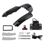 Fender Fascia Rear Mud Flaps For Harley Road Glide Fltr/fltru 2009-2013. Fixed Price $119.02.